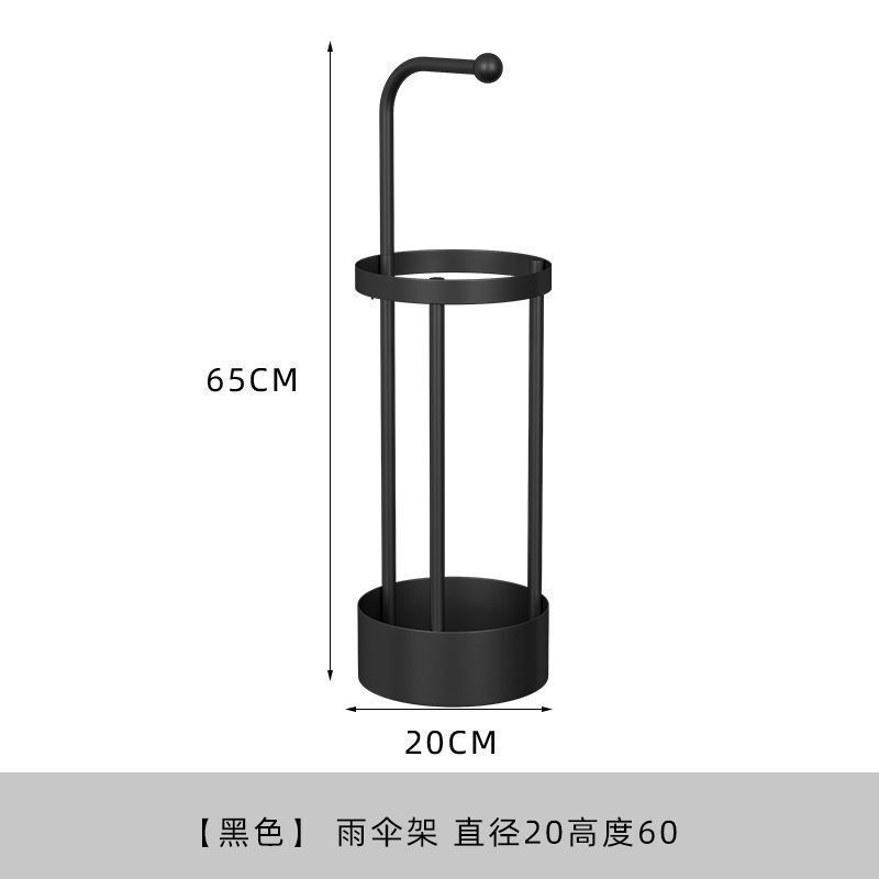 雨伞收纳架雨伞桶家用门口放伞架子商用挂伞沥水伞架置物架大容量|undefined