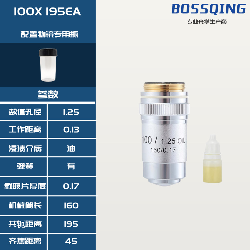100X 대물렌즈(195)