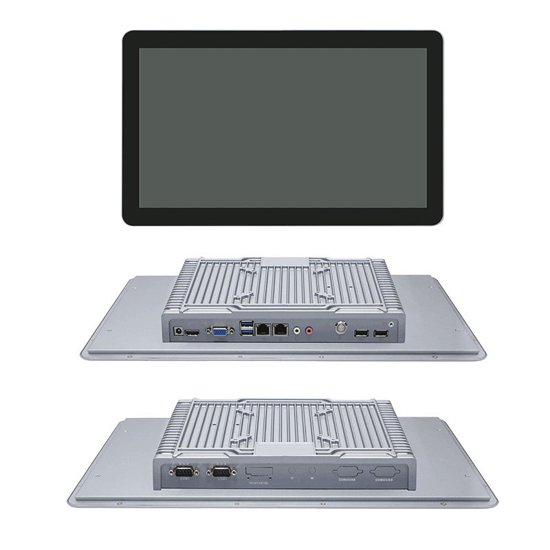 Yenling Industrial tablet touch laptop, LCD display, touch screen