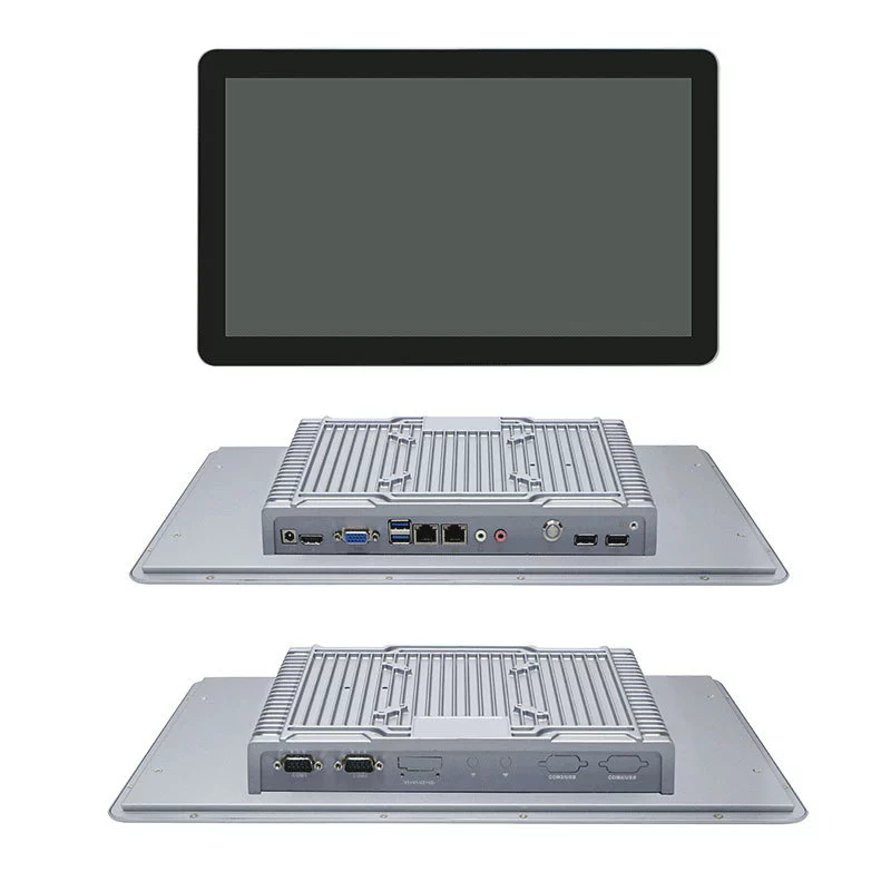 Industrial tablet touch laptop, LCD display, touch screen