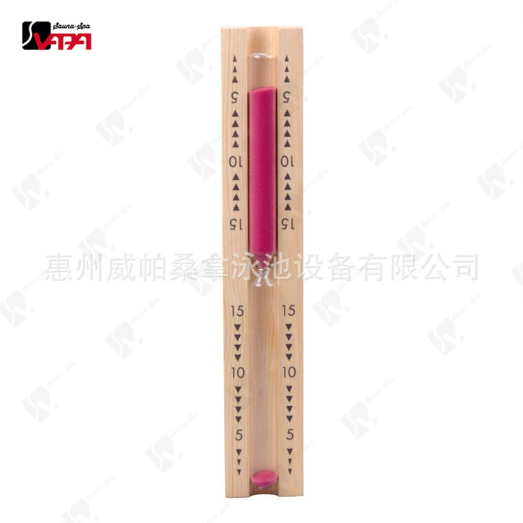 Плавательный бассейн качественный таймер для сауны сауна песочные часы из цельного дерева 15 минут импортная финская сосна гладкая без заусенцев