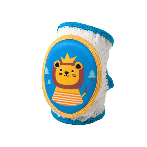 Cute TAO Children Adjustable Knee Protector Infant Mesh Thin Anti-Fall Baby Walker Climbing Gadget Knee Protector Elbow Protector 