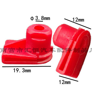 Applicable to BMW Vauxhall car bumper nut plastic buckle 51417025609 24449408