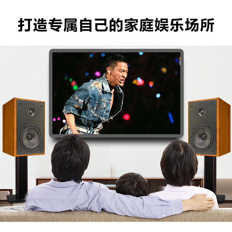 高忠実度6.5インチパッシブスピーカー二分周本棚スピーカー発熱音響ステレオ家庭用ハイエンドオーディオ|undefined