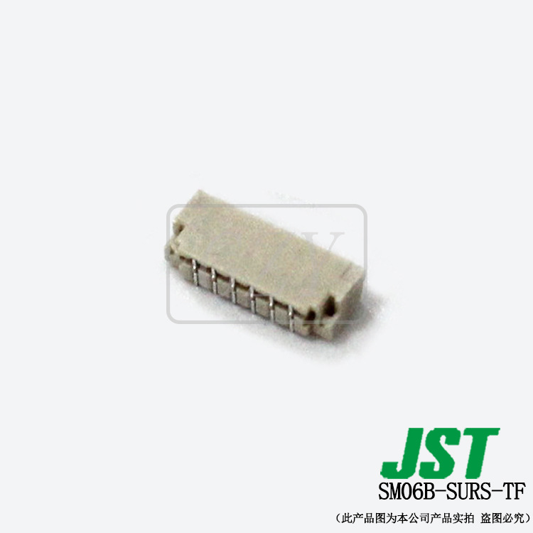 ��Ӧ SM06B-SURS-TF �������� JST������ SURϵ��0.8mm���Ӳ��