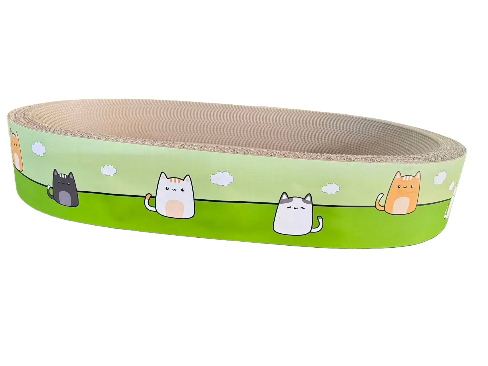 초원 아기 고양이 - 타원형 50*35