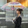 Cuolomi umbrella automatic folding Jade Guidou transparent umbrella female cartoon student KT cat cute long -handle umbrella ins