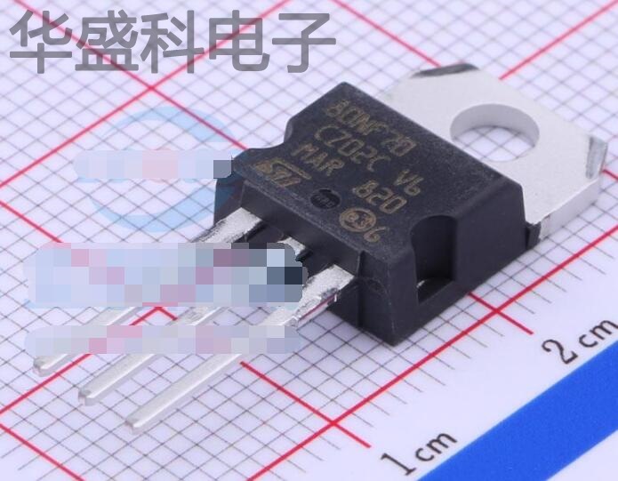 STP80NF70 封装 TO-220AB MOS场效应管