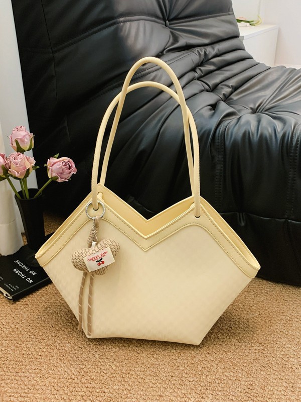 Bolso para mujeres 2026 nuevo cross-border multi-capacidad bolso de mano alta textura de moda coreana bolso de hombro lujoso ligero