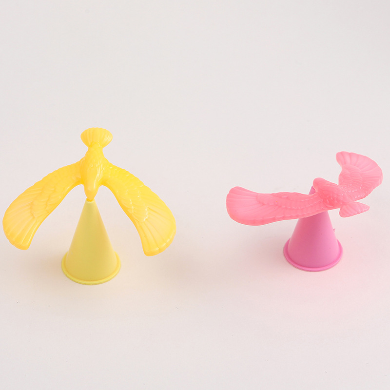 Mini juguetes nostálgicos 80 años después de equilibrio pájaros águilas puzzle gravedad pájaros enseñanza tecnología juguetes
