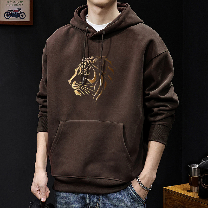 Café con sudadera con capuz Regular - 2558
