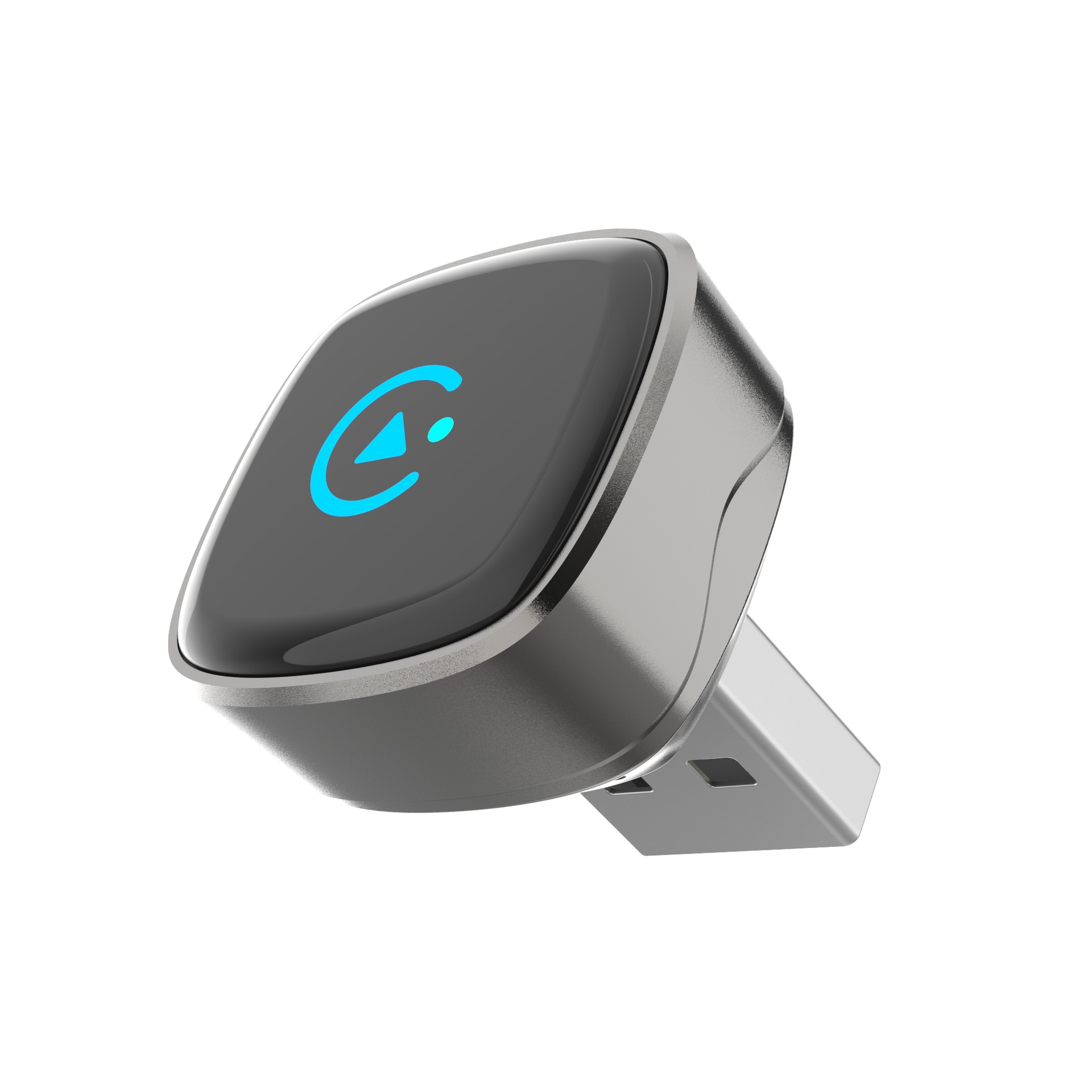 Cross-Border Popular Wireless Carplay Box, Android Box, Wired to Wireless Carplay Adapter, Two-In-One