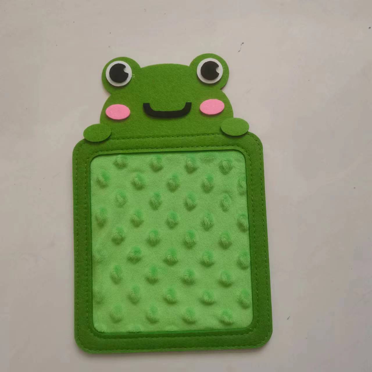 Amazon Felt Baby Hand Eye Exercise Sensory Pad Animal Clasificación Cognitiva Textura Piel Cabello Toque