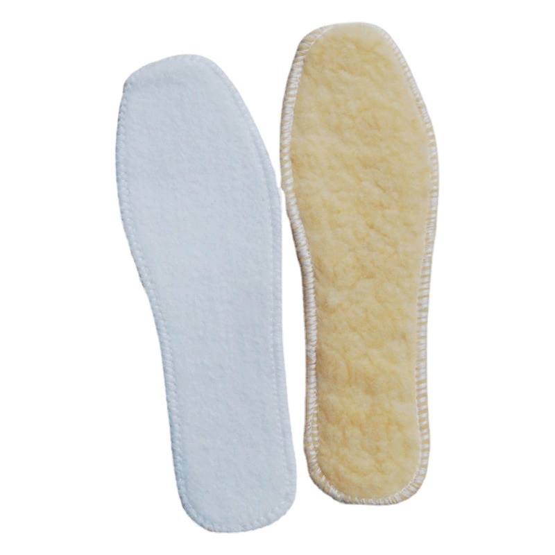 Стельки оптом с фабрики Hengyuan детализированные теплые шерстяные прокладки из овечьей шерсти утолщенные хлопковые мужские и женские хлопковые сапоги на осень и зиму в наличии