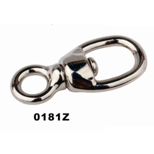 Factory Direct Zinc Alloy Swivel, Figure 8 Ring, Zinc Alloy Hanging Ring, Rotating Ring, Square Ring Hanging Ring