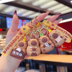 創意的な解圧カードのピバラのキーは新型の子供のカップルのカバンのストラップの自動車の装飾の小さい贈り物を掛けます。