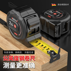 Export Steel Tape Measure, Thickened and Hardened, 5-meter Tape with Wear-resistant and Shock-proof Design, Mini Measuring Tape with Automatic Locking, 3-meter Tape and 10-meter Tape