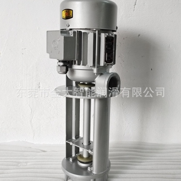 DB-200F三相机床冷却电泵灰色湖南山庆电机玻璃双边机磨边机抽水