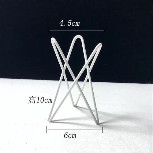 Iron air pineapple stand purifying air support greening home office eye-catching air pineapple iron stand