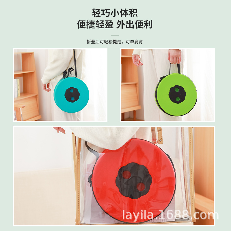 Taburete de arco iris transfronterizo, silla plegable, taburete retráctil, ocio al aire libre, banco ajustable portátil Maza, cola para acampar, hogar