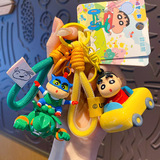 Оригинальные динамичные мелки, милый брелок, трехмерный ранец, кукла для ключей