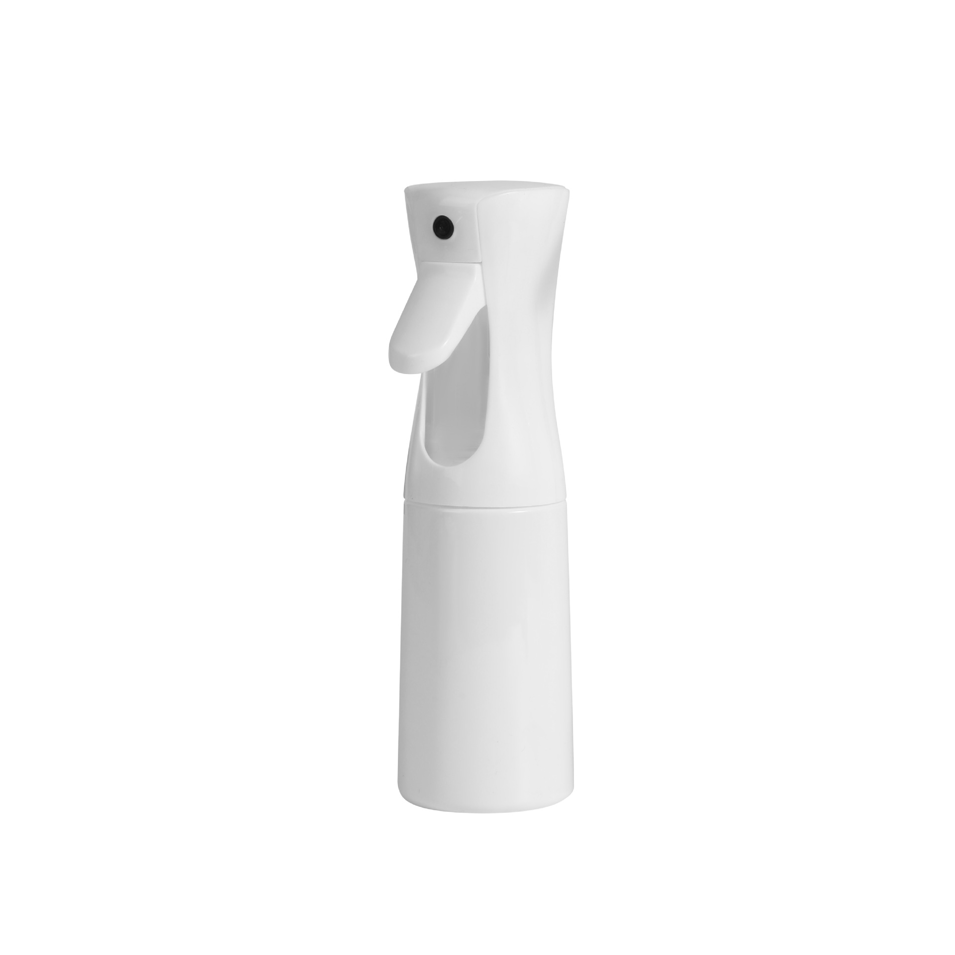 Botella de pulverización continua de alta presión para belleza, peluquería, hidratación, niebla superfina, botella de botella