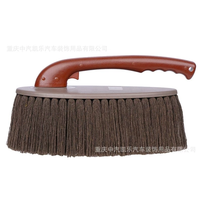 Car cleaning tools artifact soft hair telescopic wax brush