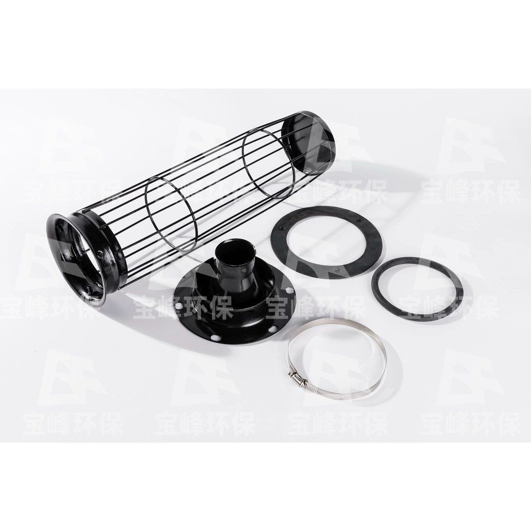 Плавильный скелет мешок удаления пыли клетка | Керамический завод удаления пыли оборудование мешок клетка каркас | Высокотемпературный упорный Скелет удаления пыли