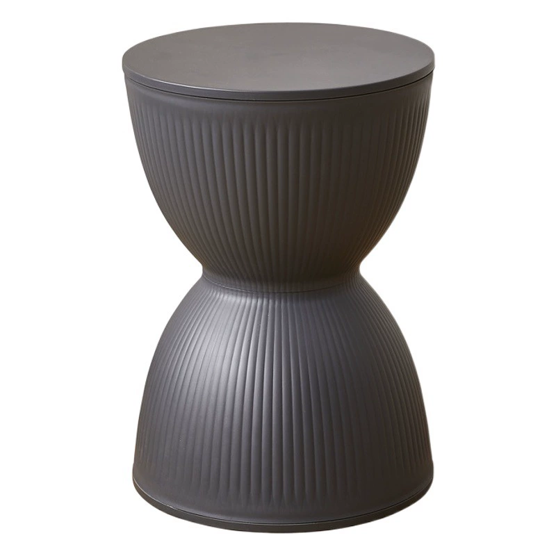 Скандинавский табурет для пеленания обуви, модный утолщенный пластиковый круглый табурет, современный простой низкий табурет, креативный табурет принца для домашней гостиной