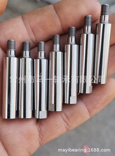 生产不锈钢滚针滚子销轴 NR1X6.8  1X6.8 分选超精 G2分组