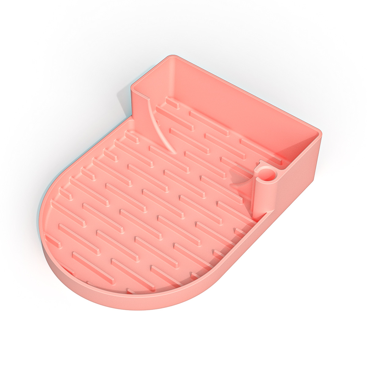 Tazas transfronterizas Stanley copos de silicona drenaje de copas Stanley Ice Bar porta tazas de agua para el hogar almohadilla de secado