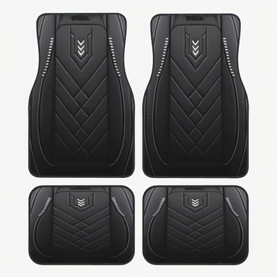 Avtomobil döşəmə paspasları — Style Soft Diatom Mud Floor Mats - sku113-color-temu-hot-selling-floor-mats-121-3344cm-two-piece-pack