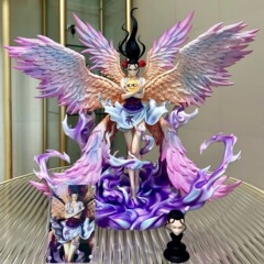 【原头货源】海贼王JT天绘六翼罗宾天使降临双头雕GK雕像模型手办