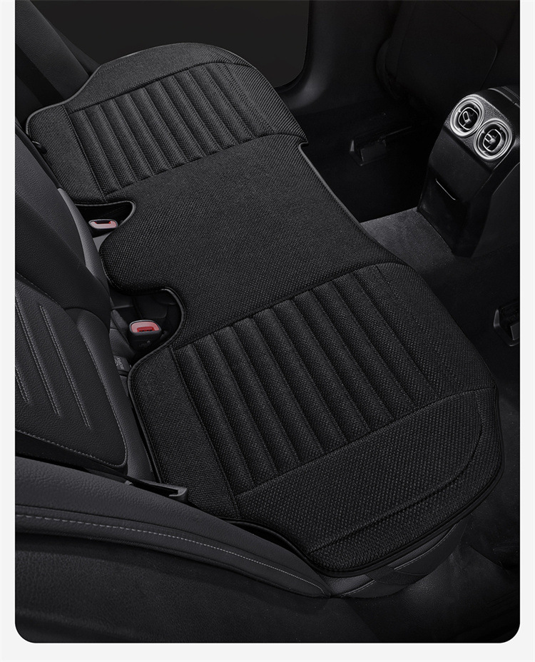 Soft, Comfortable, Breathable, Simple and Versatile Car Seat Cover for All Seasons, Wear-Resistant and Dirt-Resistant, Fully Enclosed Car Seat Cushion