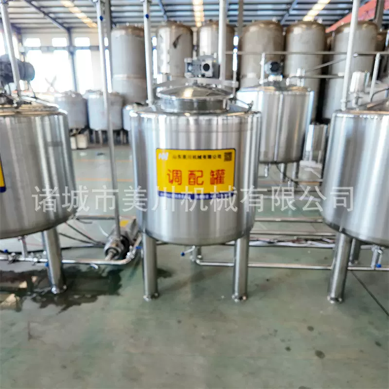 石榴汁饮料加工设备 小型牛奶羊奶加工设备 瓶装发酵乳灌装机