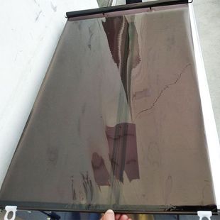 Transparent Sunshade Film for Buses, Passenger Cars and Trucks, Automatic Retractable Visual Sunshade Film, Sunshade Curtain, Front Windshield Film