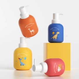 化妆品包装;按压泵头瓶;分装瓶