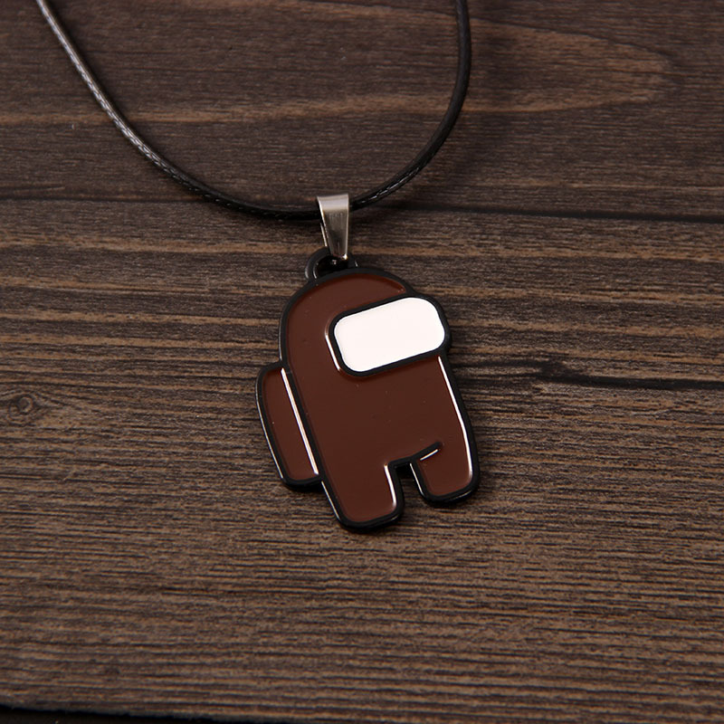 Entre nosotros juego COLLAR COLGANTE espacio Hombre Lobo matando juego periférico colgante collar ventas directas de la fábrica