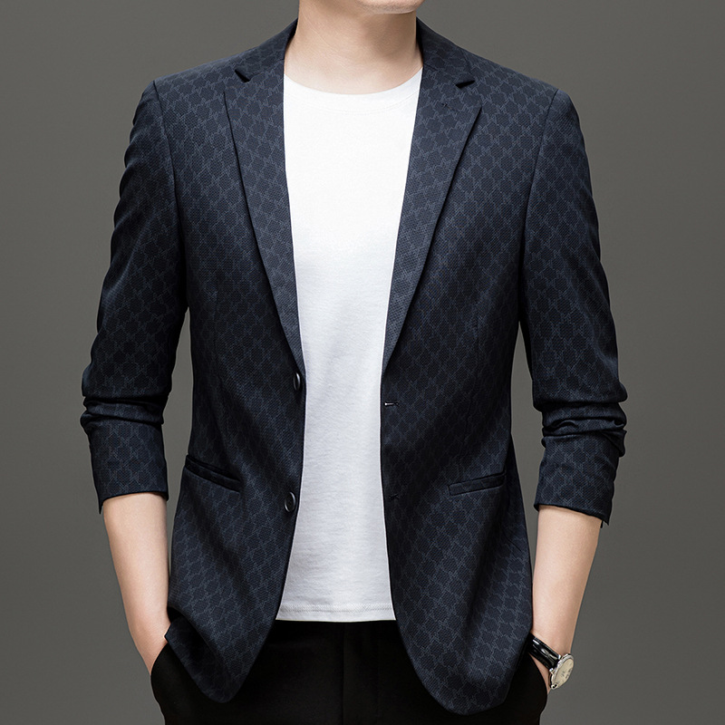 Spring suit for leisure
