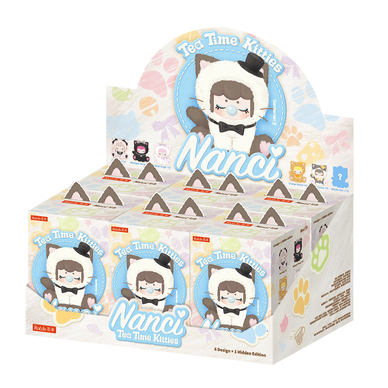 Caja Ciega de Peluche de Metal para Regalo de Cumpleaños image 11