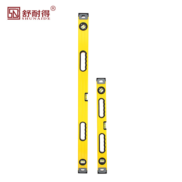 600mm  1000mm 铝合金高档水平尺 高精度带磁水平尺