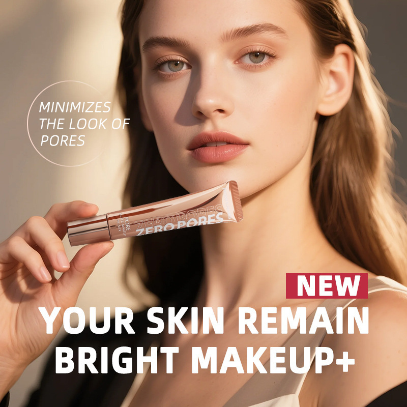 Cross-border best-selling pore-minimizing primer concealer/concealer, long-lasting and non-transferable powder, available for export in English.