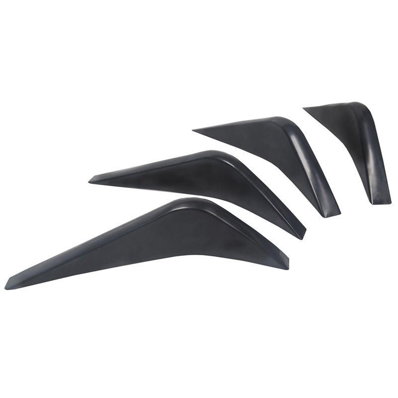 Car rear bumper air diffuser tail wing spoiler for Chevrolet Corvette C72014-2019