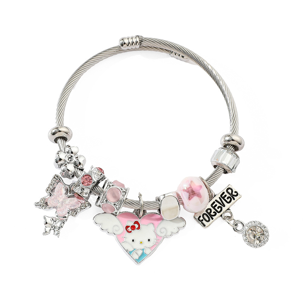 Pulsera de mujer Corea del Sur Dongdaemun estilo japonés pulsera fresca y2g pulsera de estilo chica caliente novias pulsera de regalo al por mayor