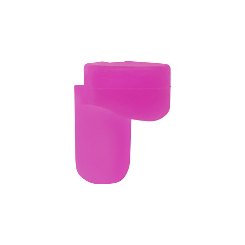 Instrument accessories soft silicone clarinet thumb pad colorful long handle black tube round thumb rest thumb protector sleeve