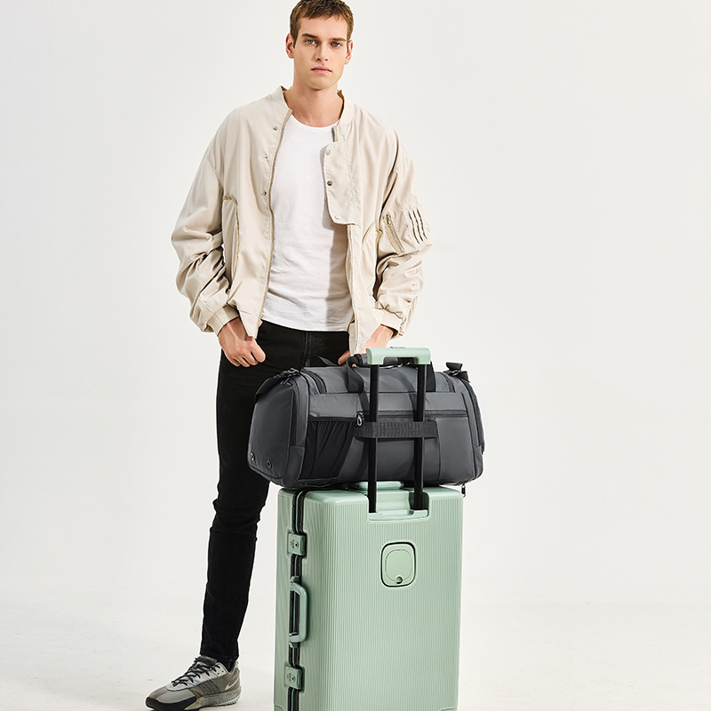 WEPOWER nueva bolsa de viaje corto, bolsa de fitness, viaje de negocios, viaje de viaje, bolsa de mano de gran capacidad