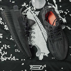 2023 Summer Chisi Coconut Shoes 350v2 Season Breathable Ice Silk Mesh Surface New Style Sports Korean Style Trendy Casual Shoes for Men and Women