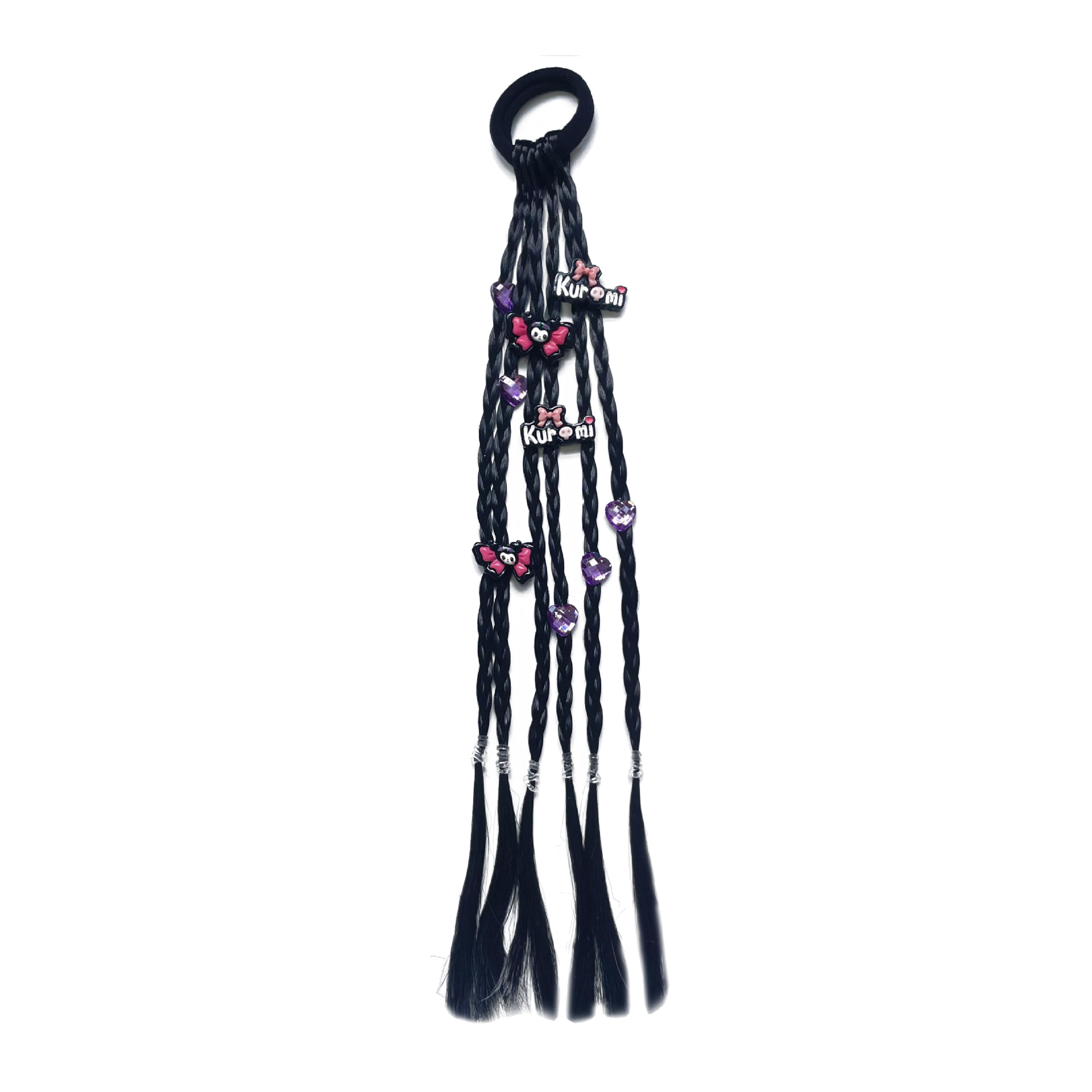 쿠로미 포니테일 D 스타일