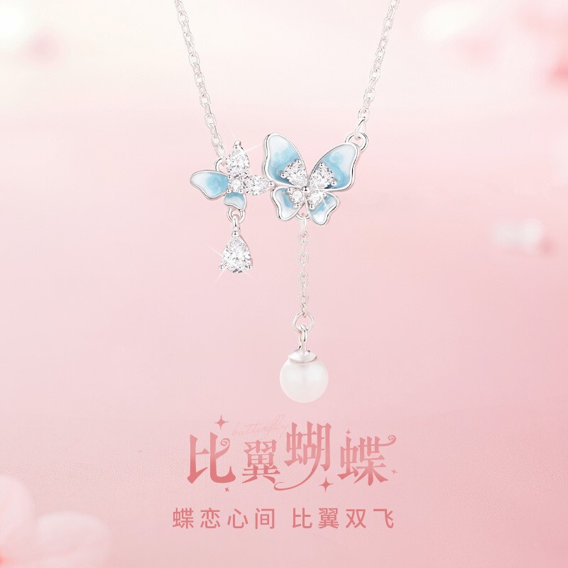 荧光星芒四叶草手链女生小众轻奢夜光珐琅手饰送女友七夕生日礼物|undefined