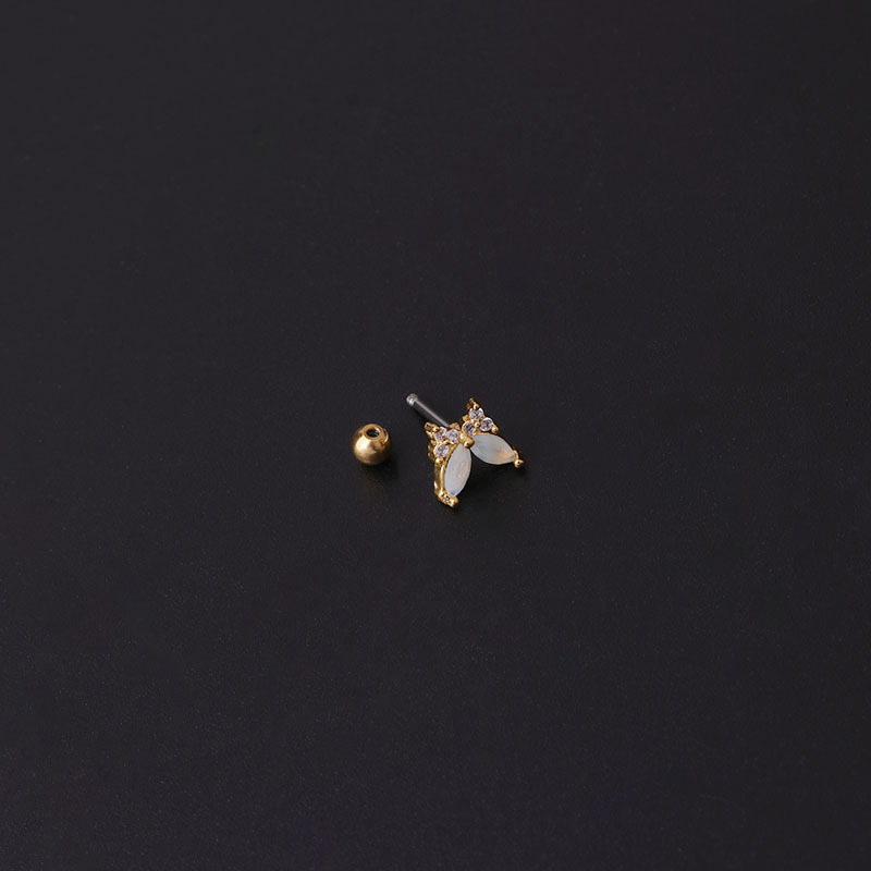 New 20G Stainless Steel Thin Rod Colorful Zircon Earbone Studs Japanese and Korean Fashion Puncture Earrings Screws_voghion.com